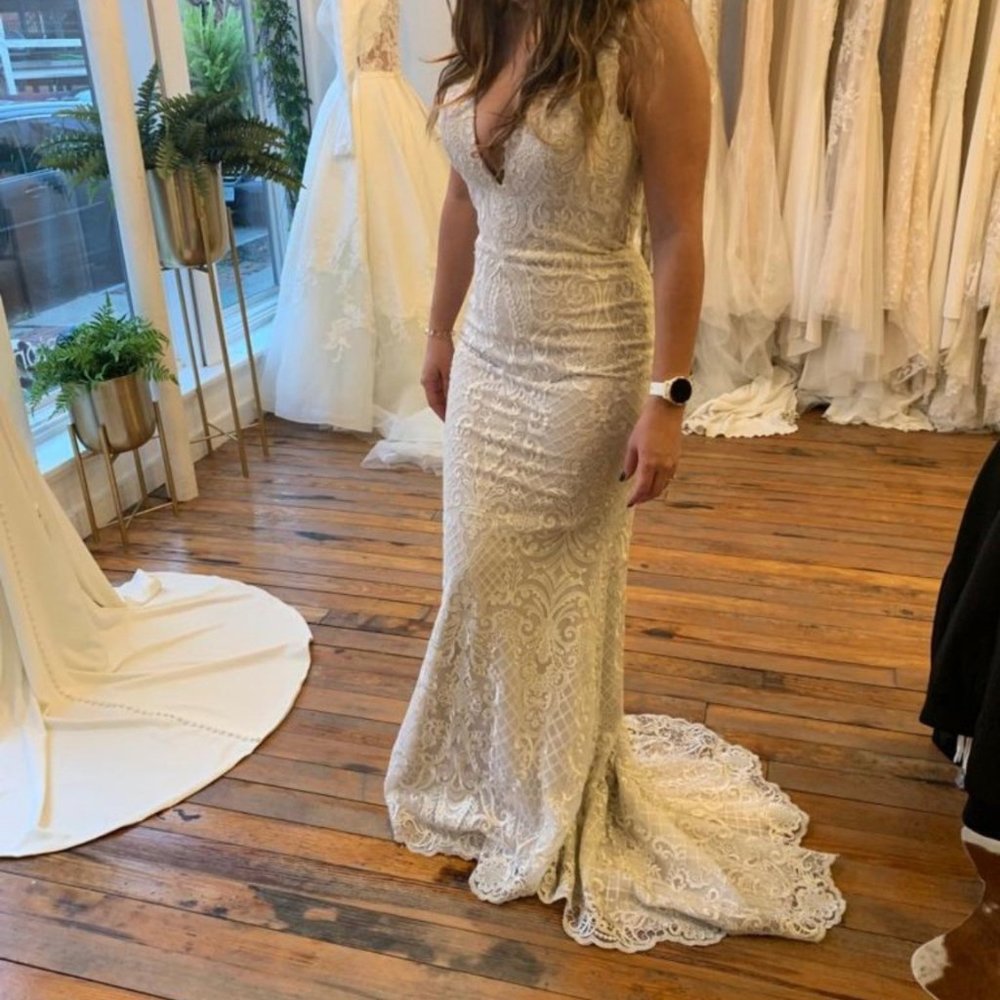 Wedding Dress - Lis Simon